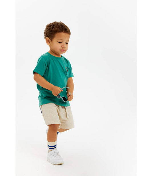 TNSTNewel S_S Tee Bottle Green by The New